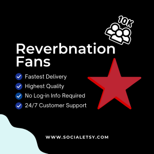 Buy Reverbnation Fans