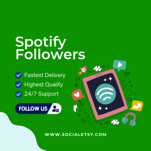 buy spotify followers