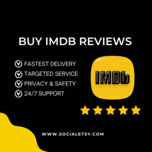Buy IMDB REVIEWS